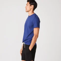 MONROW Relaxed Crew NAVYBLUE Cheap